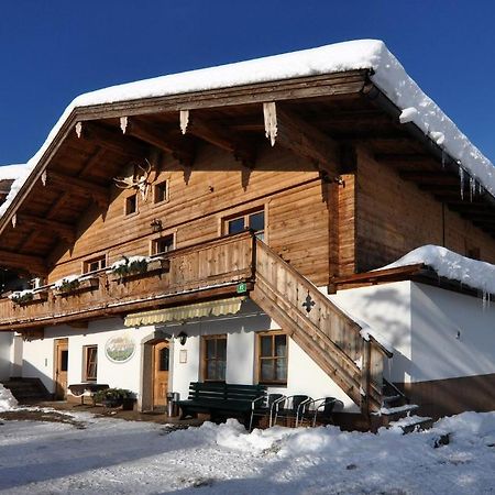 Kaiserappartements Mullnerhof Oberndorf in Tirol Exteriér fotografie