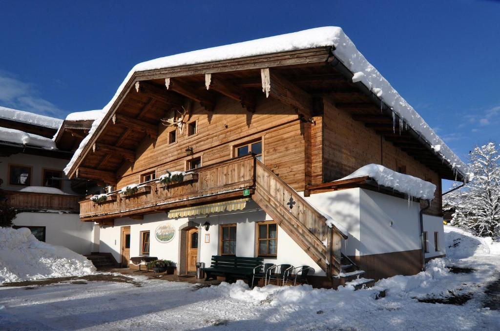 Kaiserappartements Mullnerhof Oberndorf in Tirol Exteriér fotografie